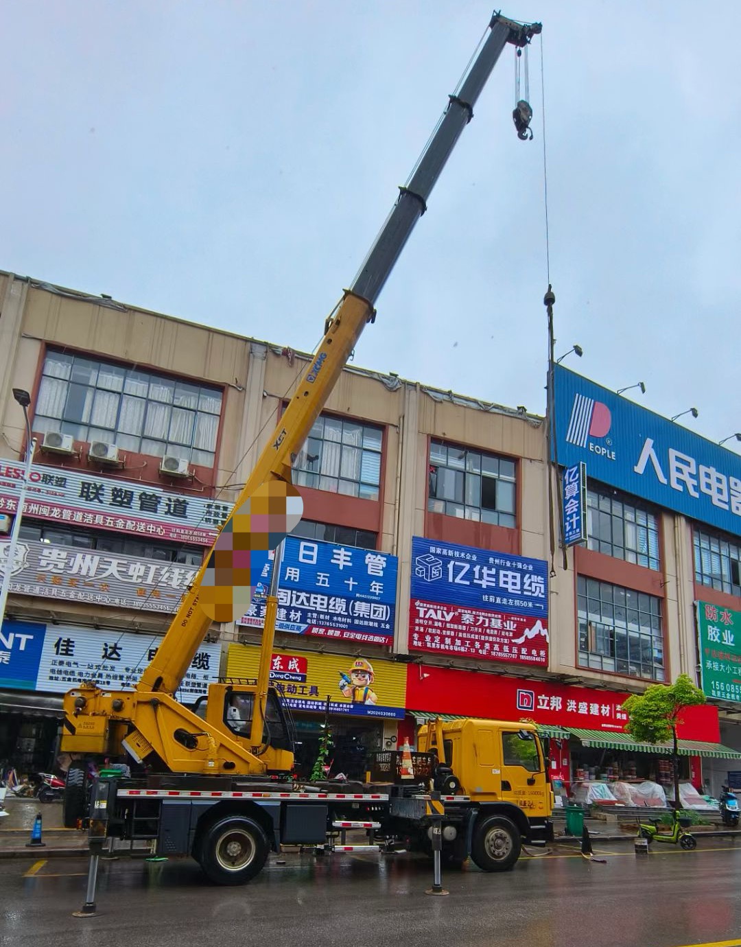 德城区吊车吊机租赁桥梁吊装